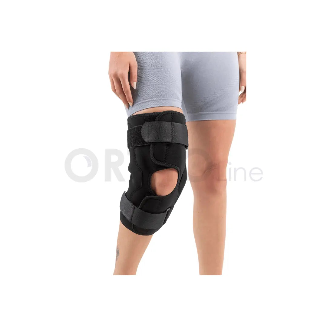 Cureline - ortholine knee brace side view