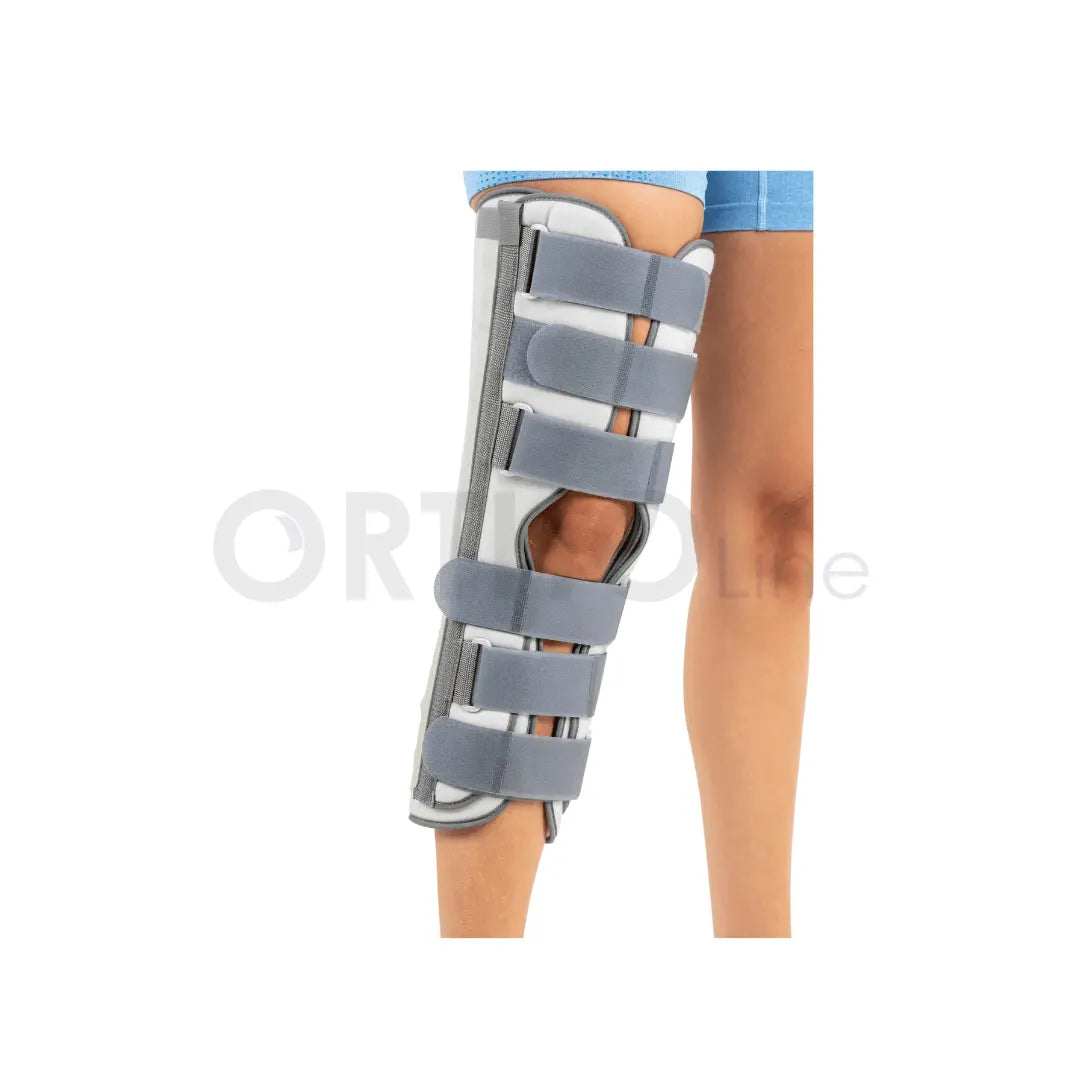 Cureline - ortholine knee immobilizer side view