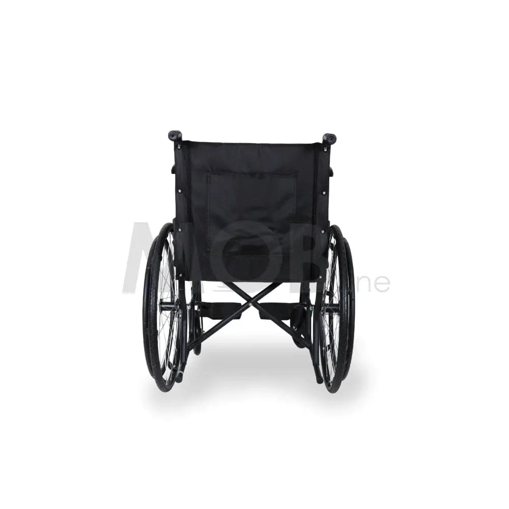 Cureline healthcare - basic wheelchair back view
