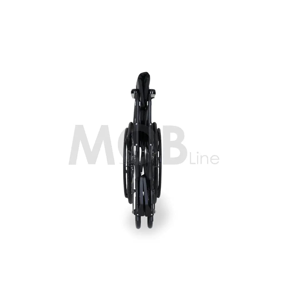 Cureline healthcare - basic wheelchair foldable view