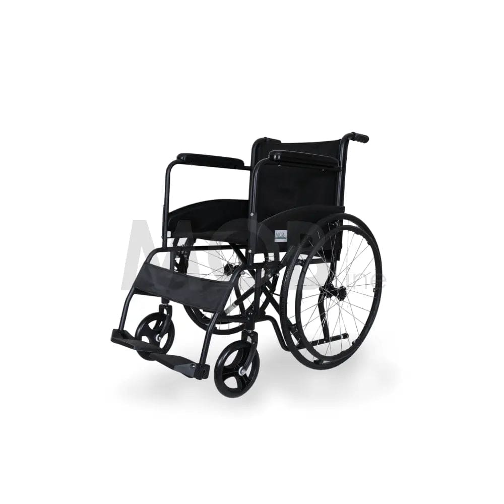 Cureline healthcare - basic wheelchair side view