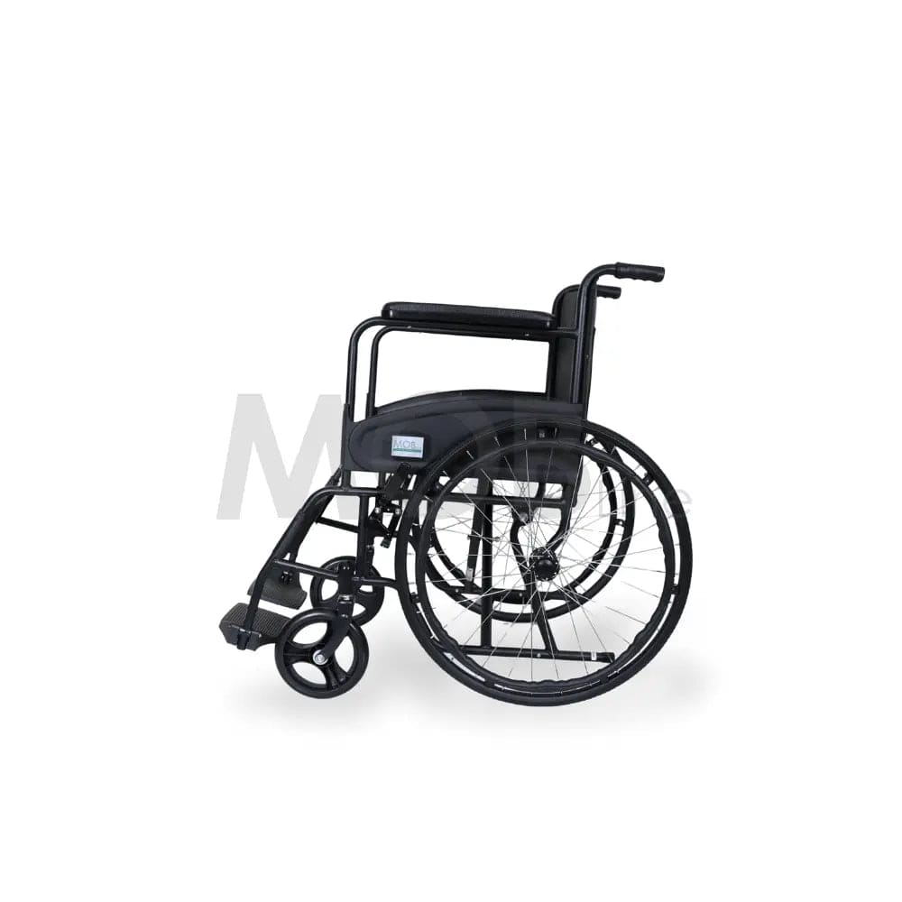 Cureline healthcare - basic wheelchair side view