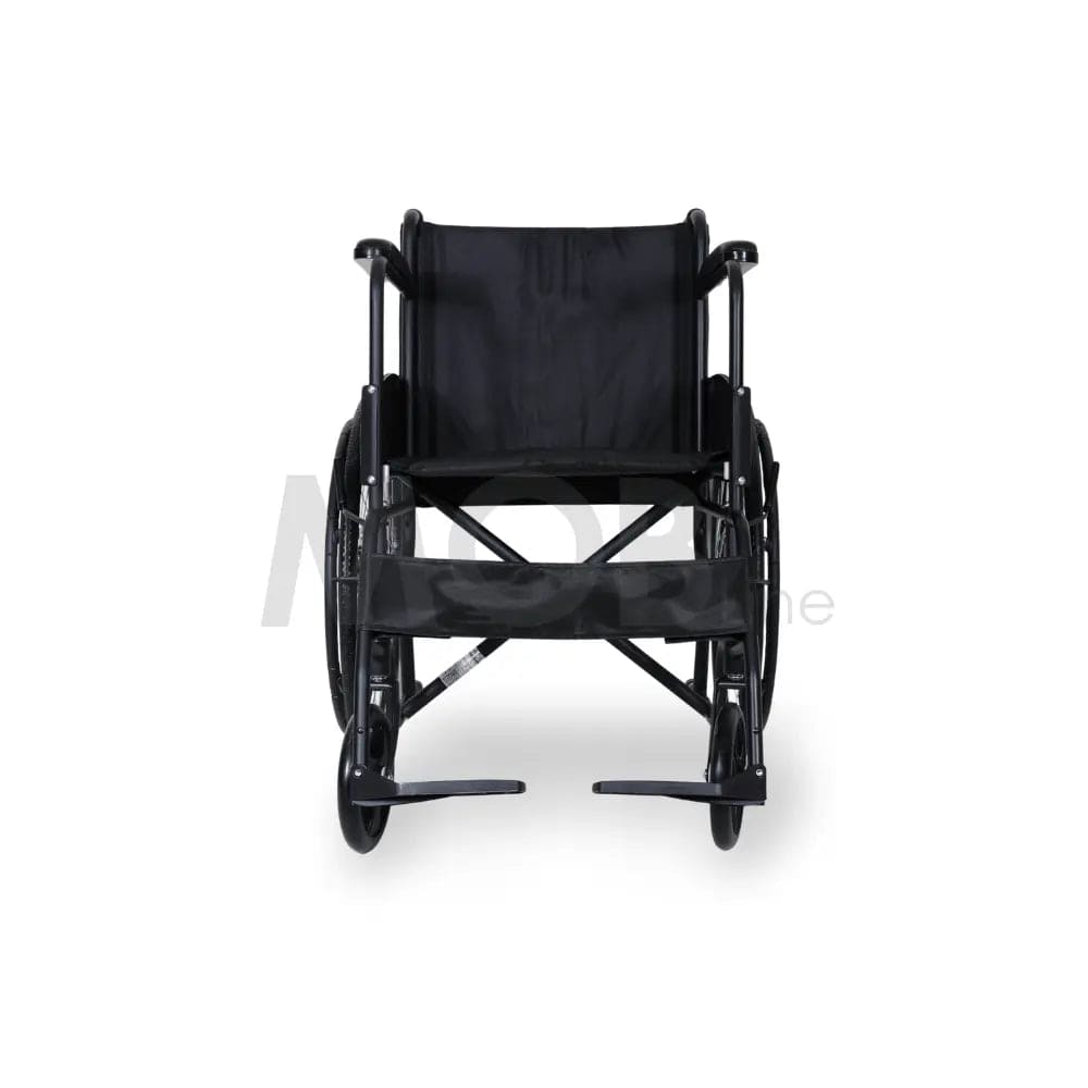 Cureline healthcare - basic wheelchair front view
