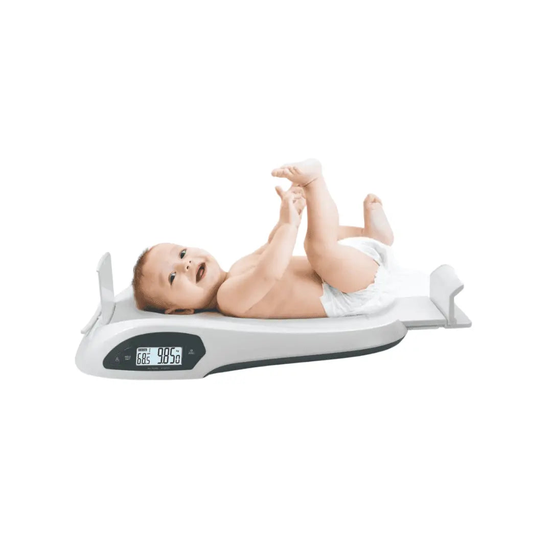 Curelinehealthcare - OPTIMAL - HEIGHT AND WEIGHT DIGITAL BABY SCALE