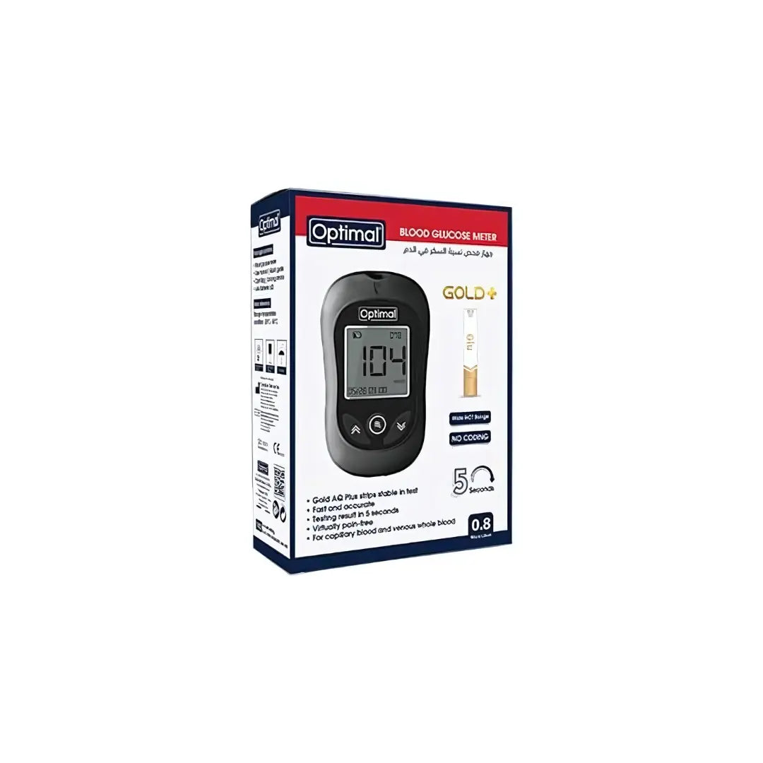 Cureline healthcare - Optimal Glucometer box