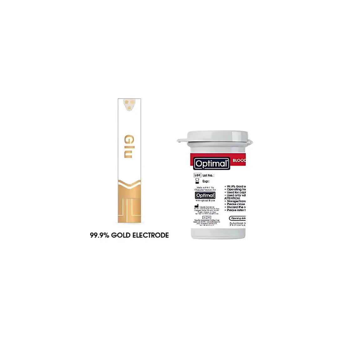 Cureline healthcare - Optimal Glucose meter strips