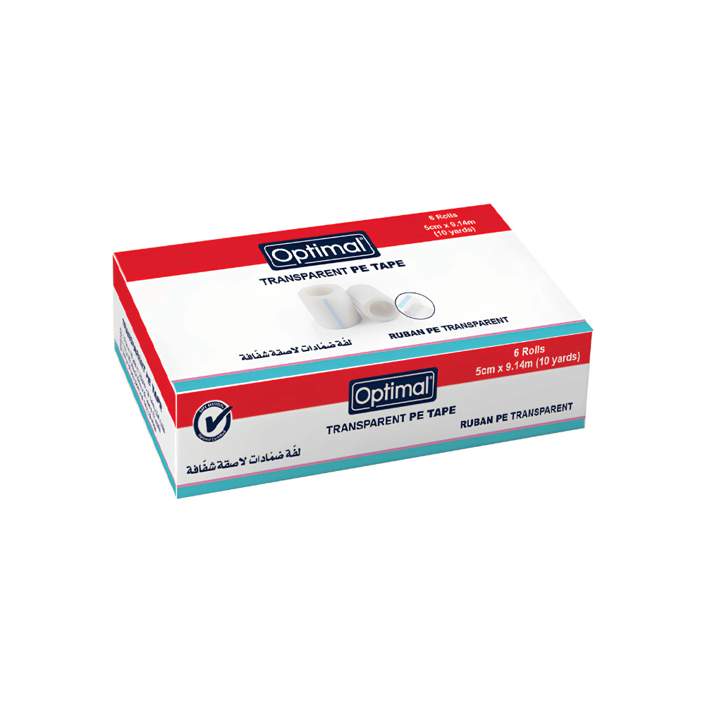 OPTIMAL Transparent PE Tape