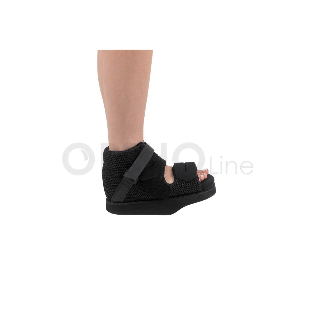 Cureline - ortholine barouk shoe back view