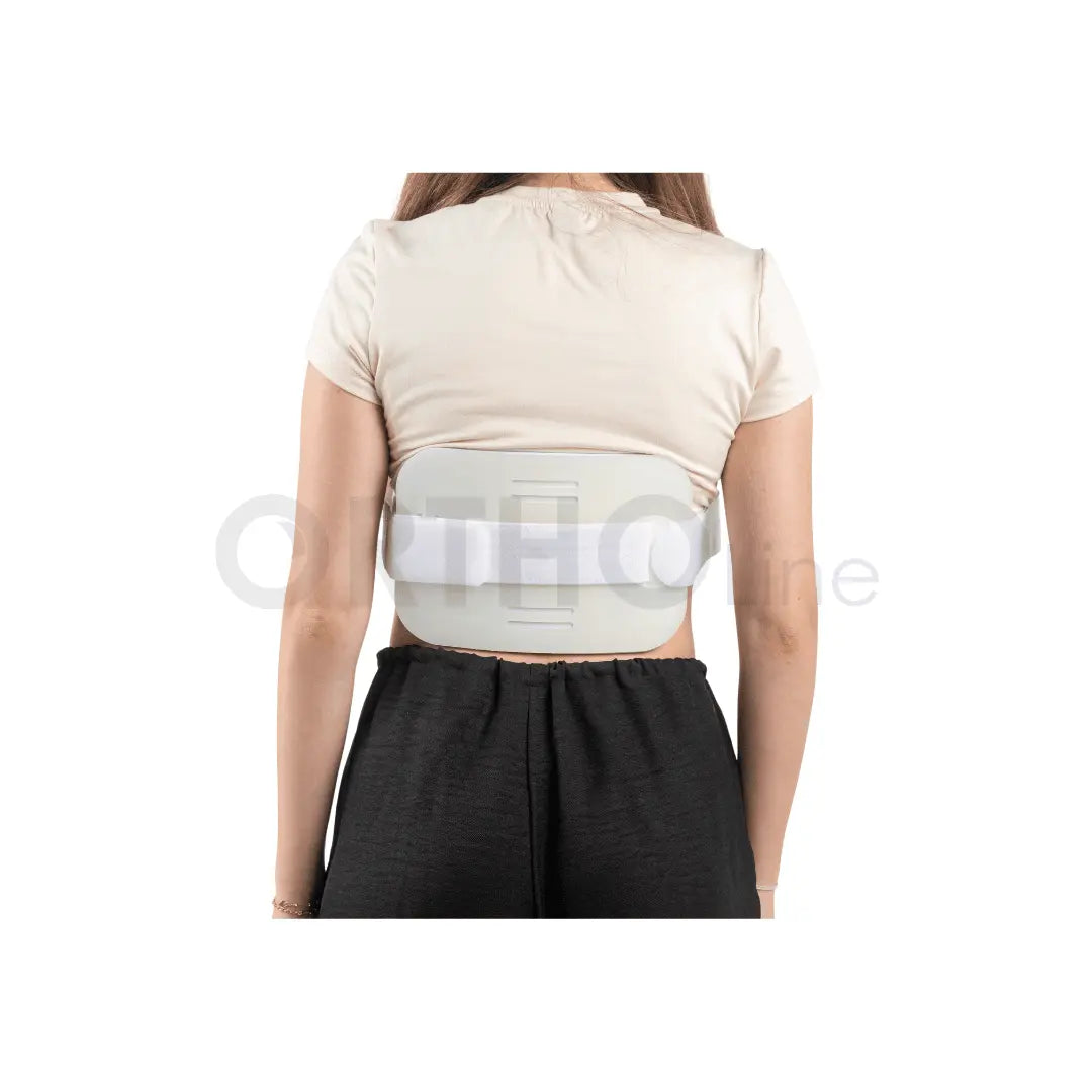 Cureline - ortholine hyperextension brace back view