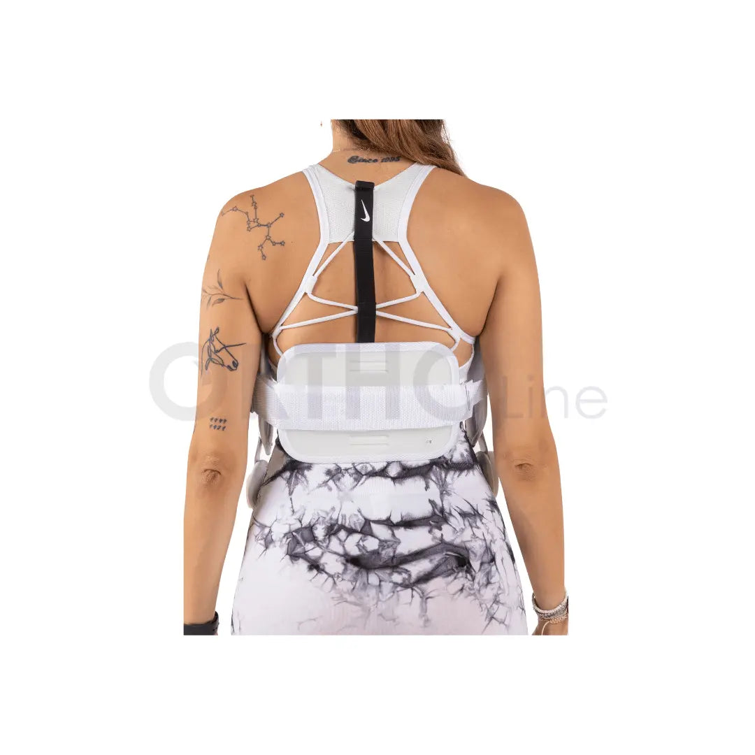 Cureline - ortholine hyperextension brace back view