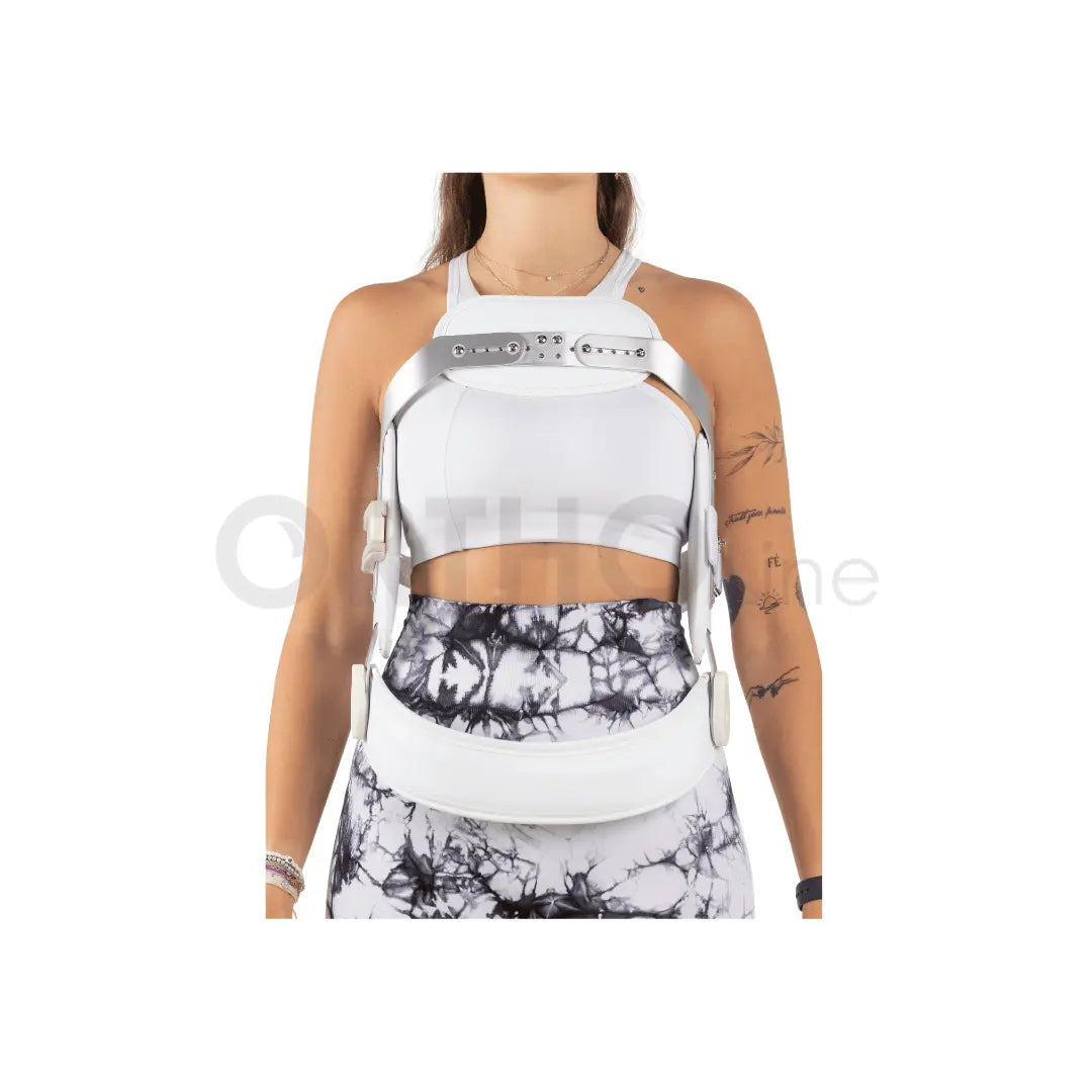 Cureline - ortholine hyperextension brace front view