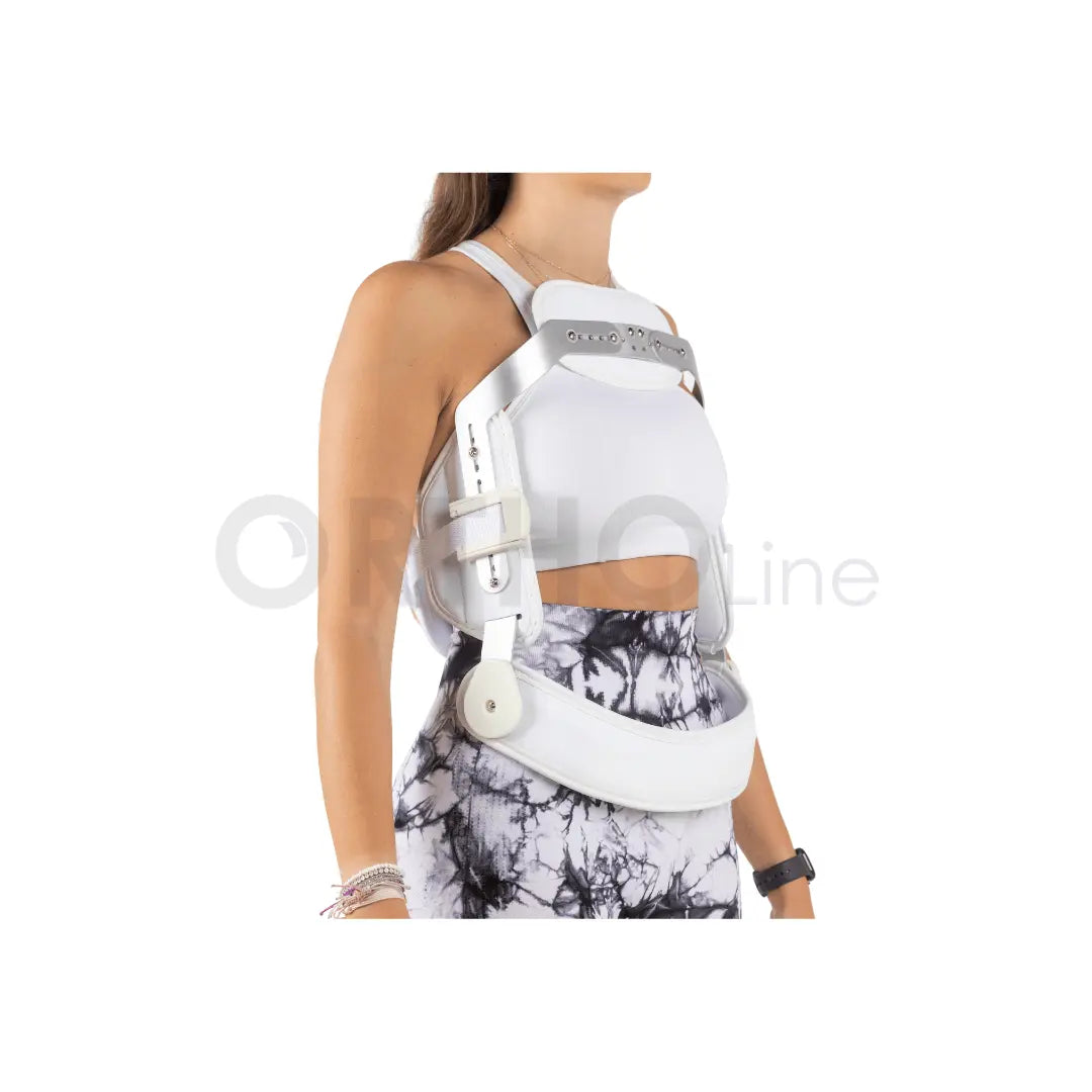 Cureline - ortholine hyperextension brace side view