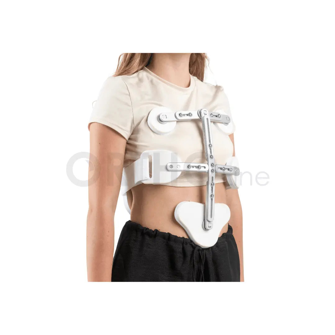 Cureline - ortholine hyperextension brace side view