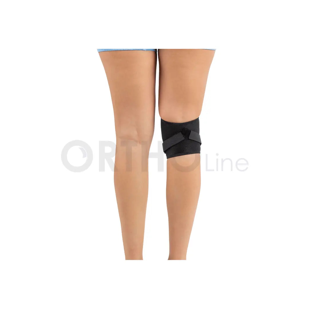 Cureline - ortholine patellar tendon brace back view