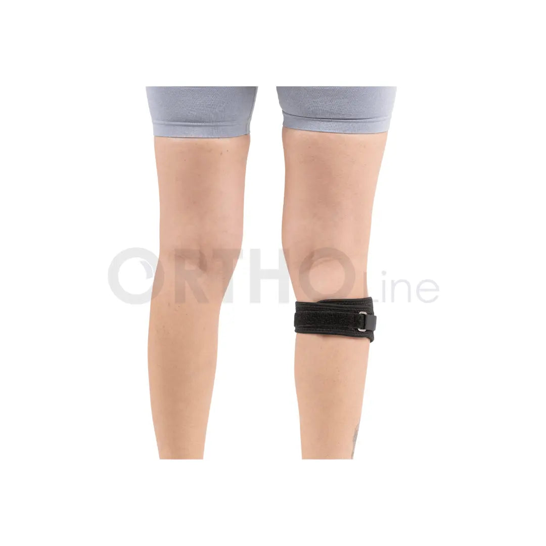 Cureline - ortholine patellar tendon support back view