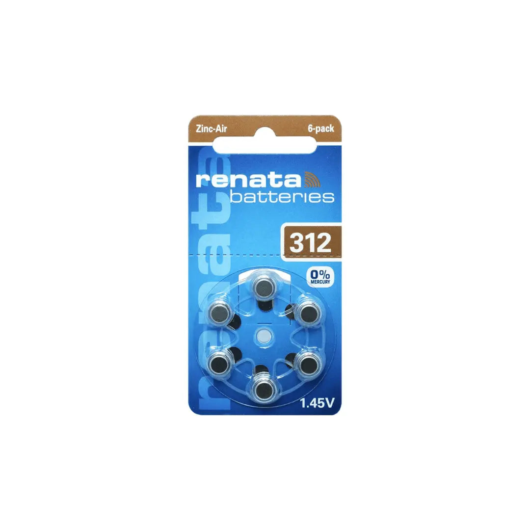 Curelinehealthcare - RENATA - LITHIUM BATTERY 312