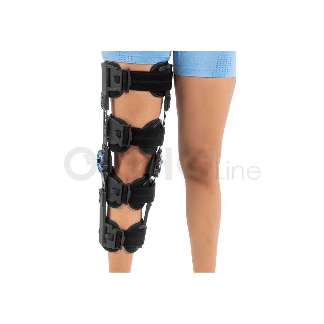 Cureline - ortholine rom knee brace front view