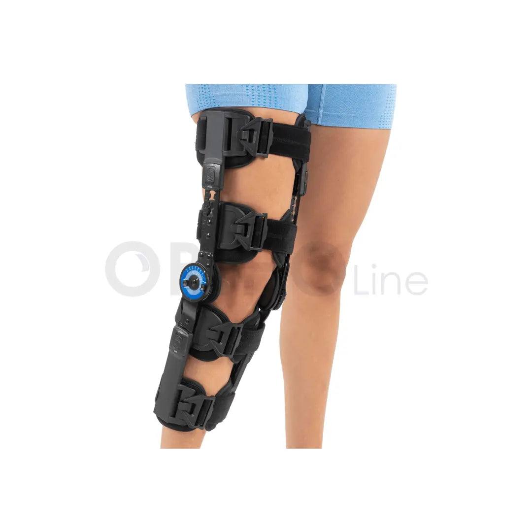 Cureline - ortholine rom knee brace side view