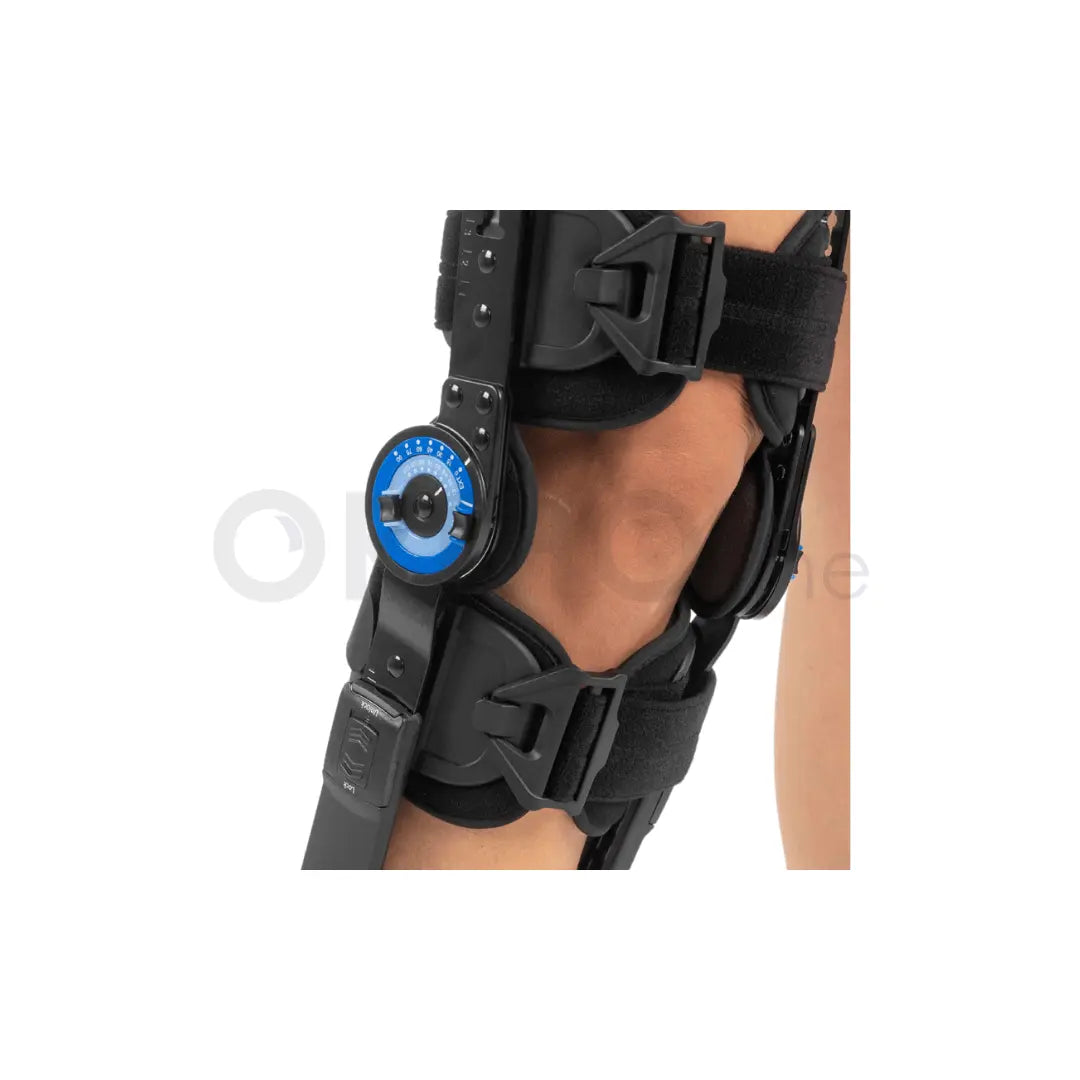 Cureline - ortholine rom knee brace zoom view