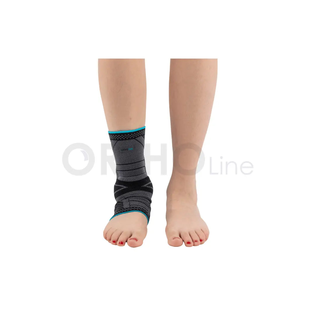 Cureline - ortholine sport ankle brace front view