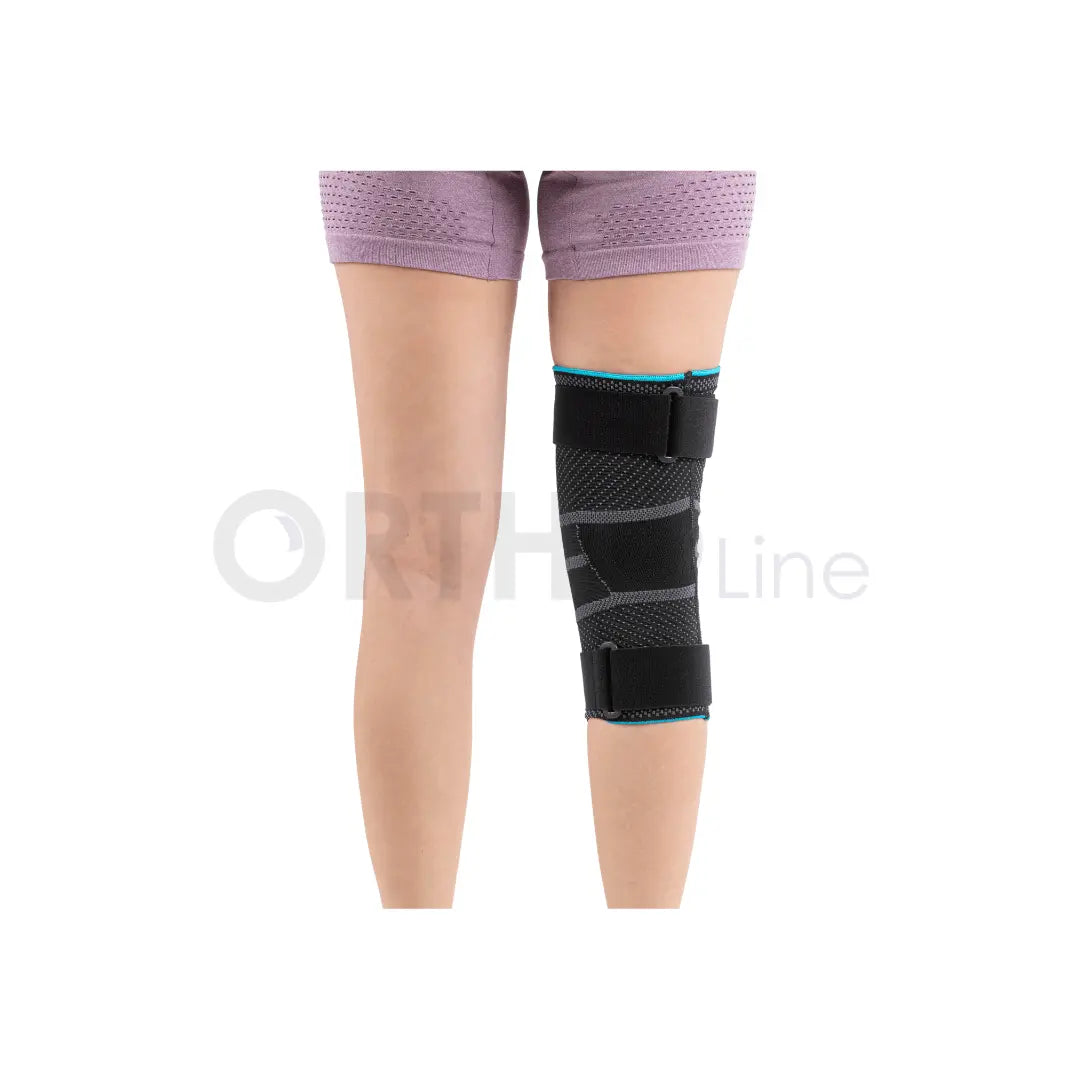 Cureline - ortholine knee support back view