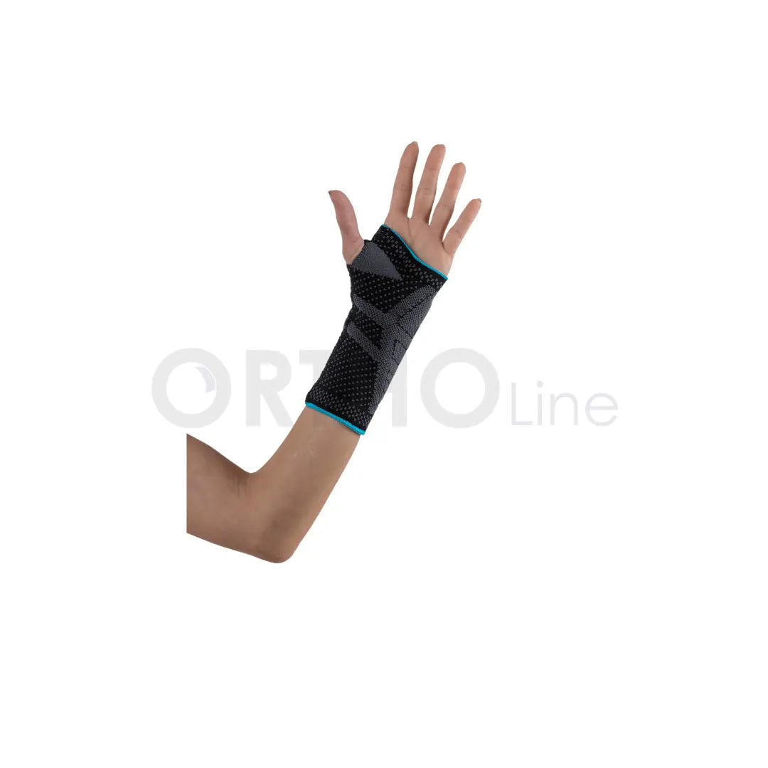 Cureline - Ortholine wrist support back view