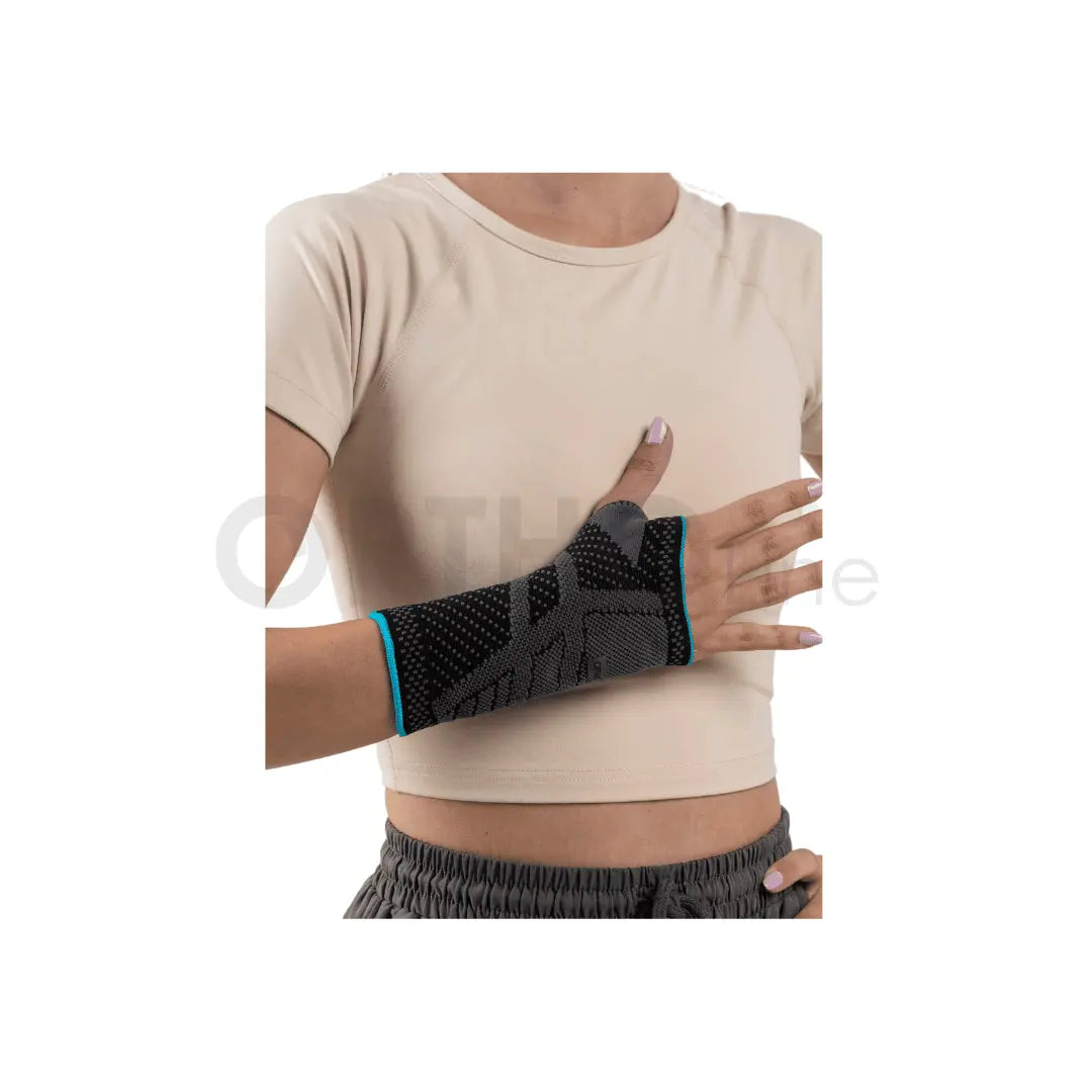 Cureline - Ortholine wrist support side view