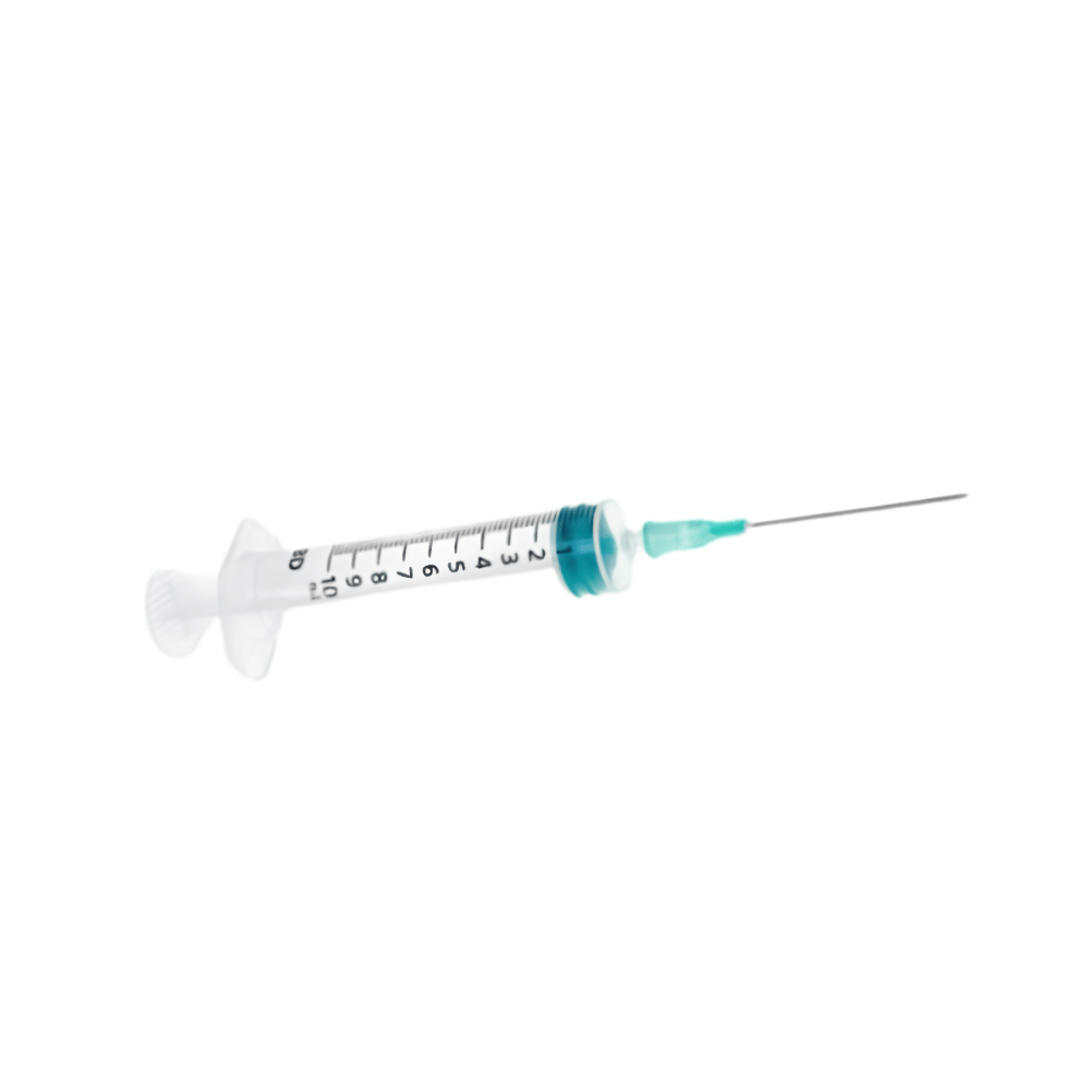 Syringe 10ml with Needle Box of 100 Pieces