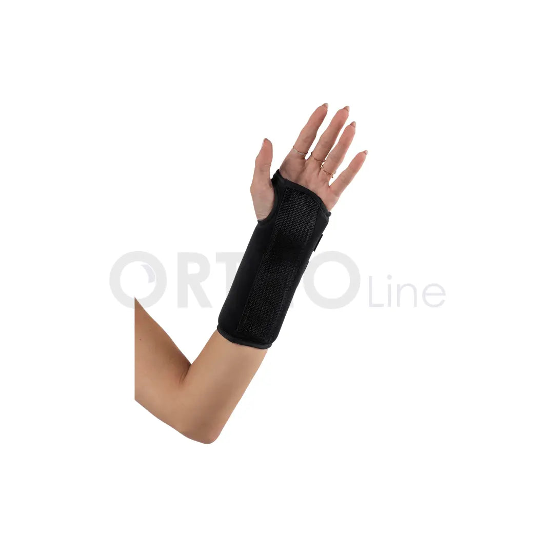 Cureline - Ortholine wrist brace back view