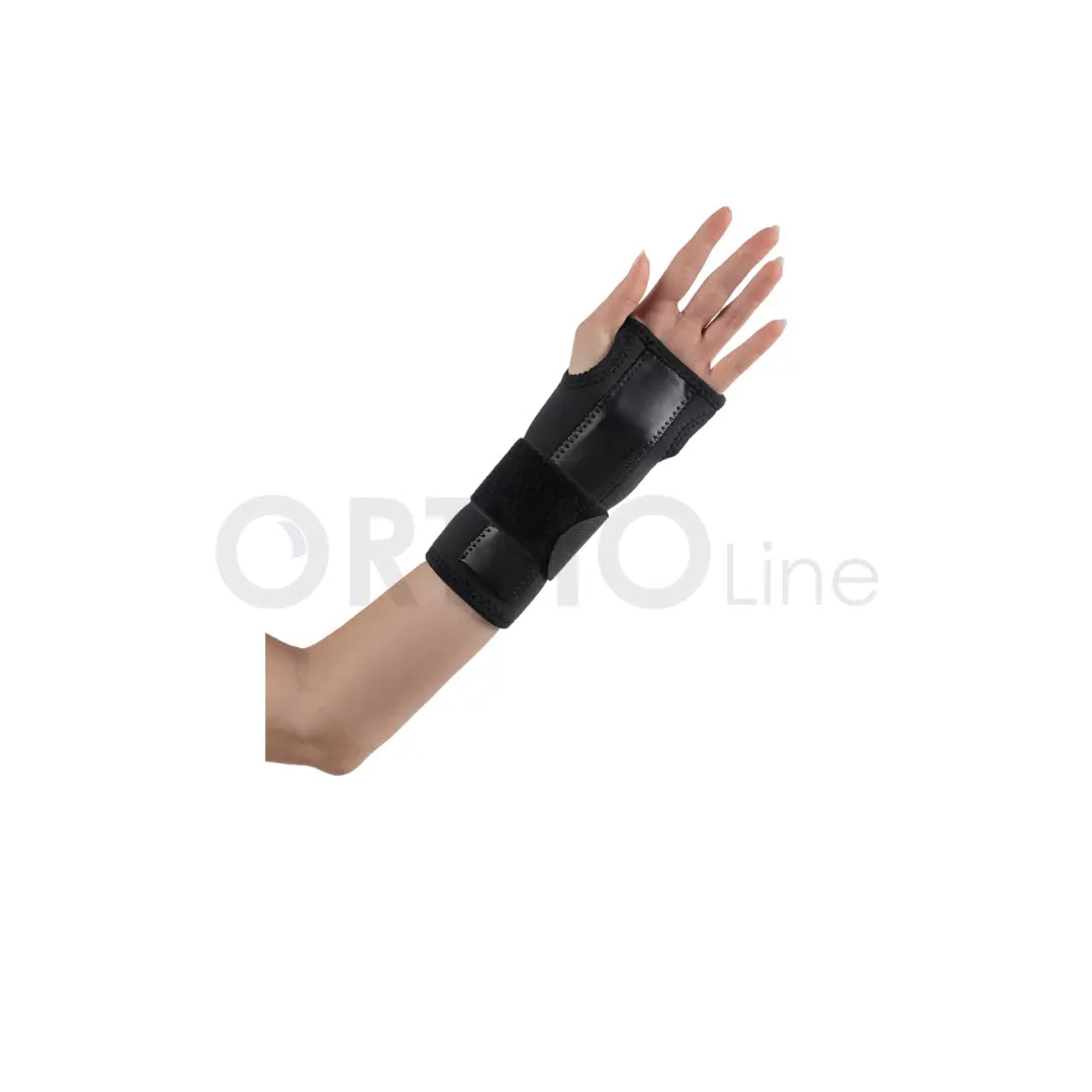 Cureline - Ortholine wrist splint back view