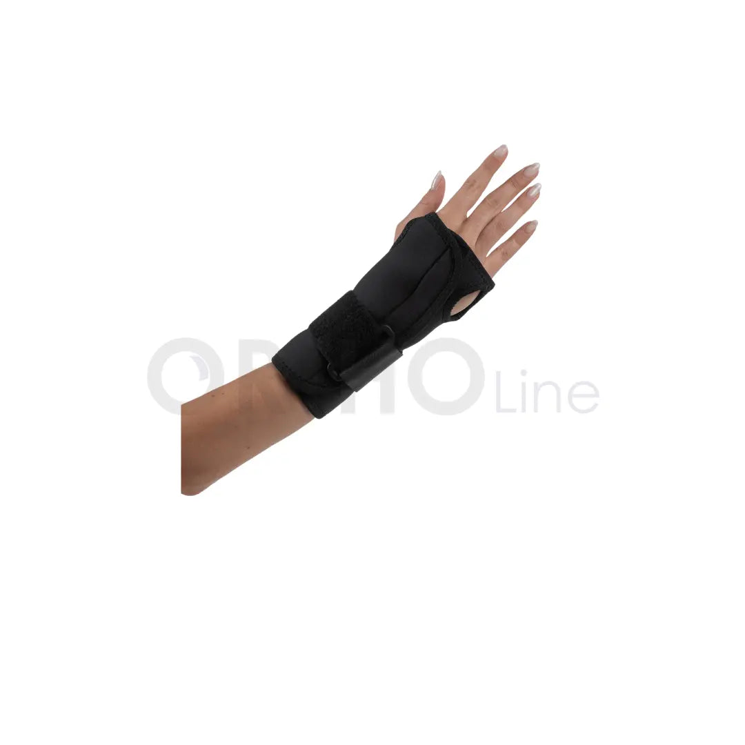 Cureline - Ortholine wrist splint front view
