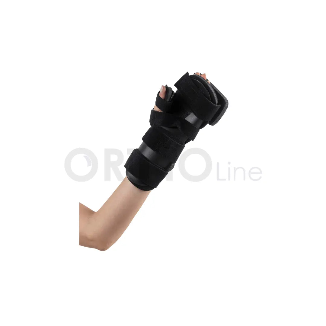 Cureline - Ortholine wrist immobilizer back view