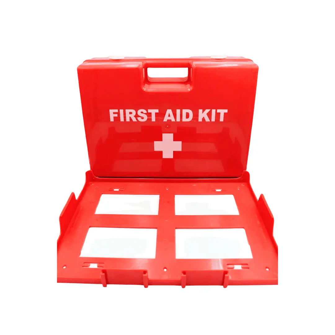 FIRST AID LEBANON KIT - LARGE - DOUBLE SIDED WALL MOUNTABLE