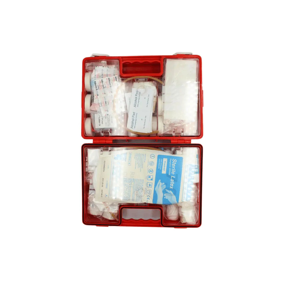 FIRST AID LEBANON KIT - MEDIUM - DOUBLE SIDED WALL MOUNTABLE