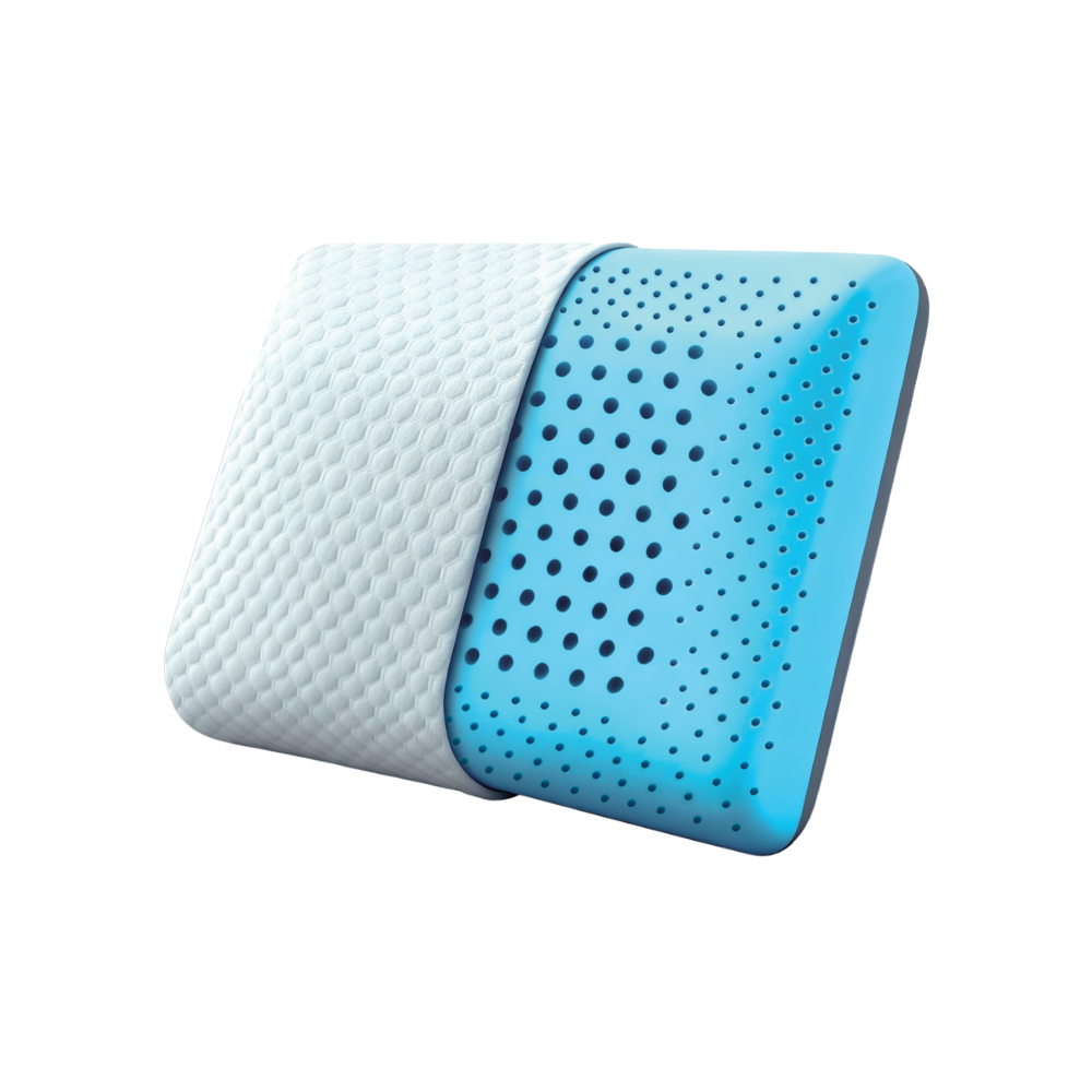 Memory foam pillow