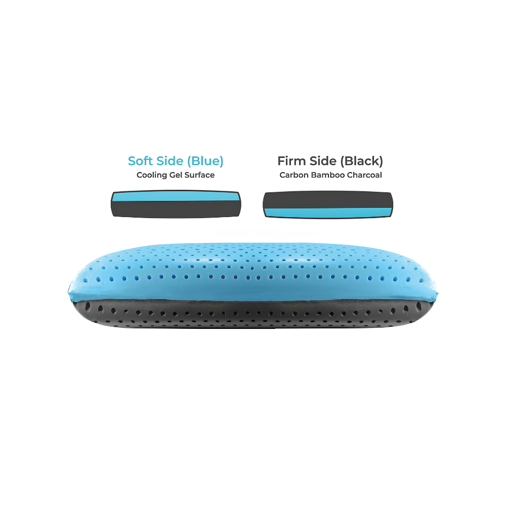 Memory foam pillow