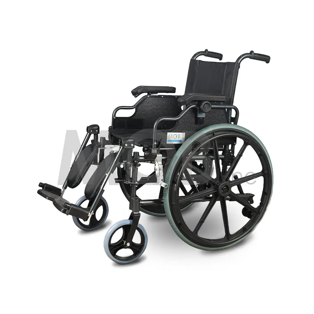 Cureline MOBLINE - ALUMINUM WHEELCHAIR WITH QUICK RELEASE WHEEL