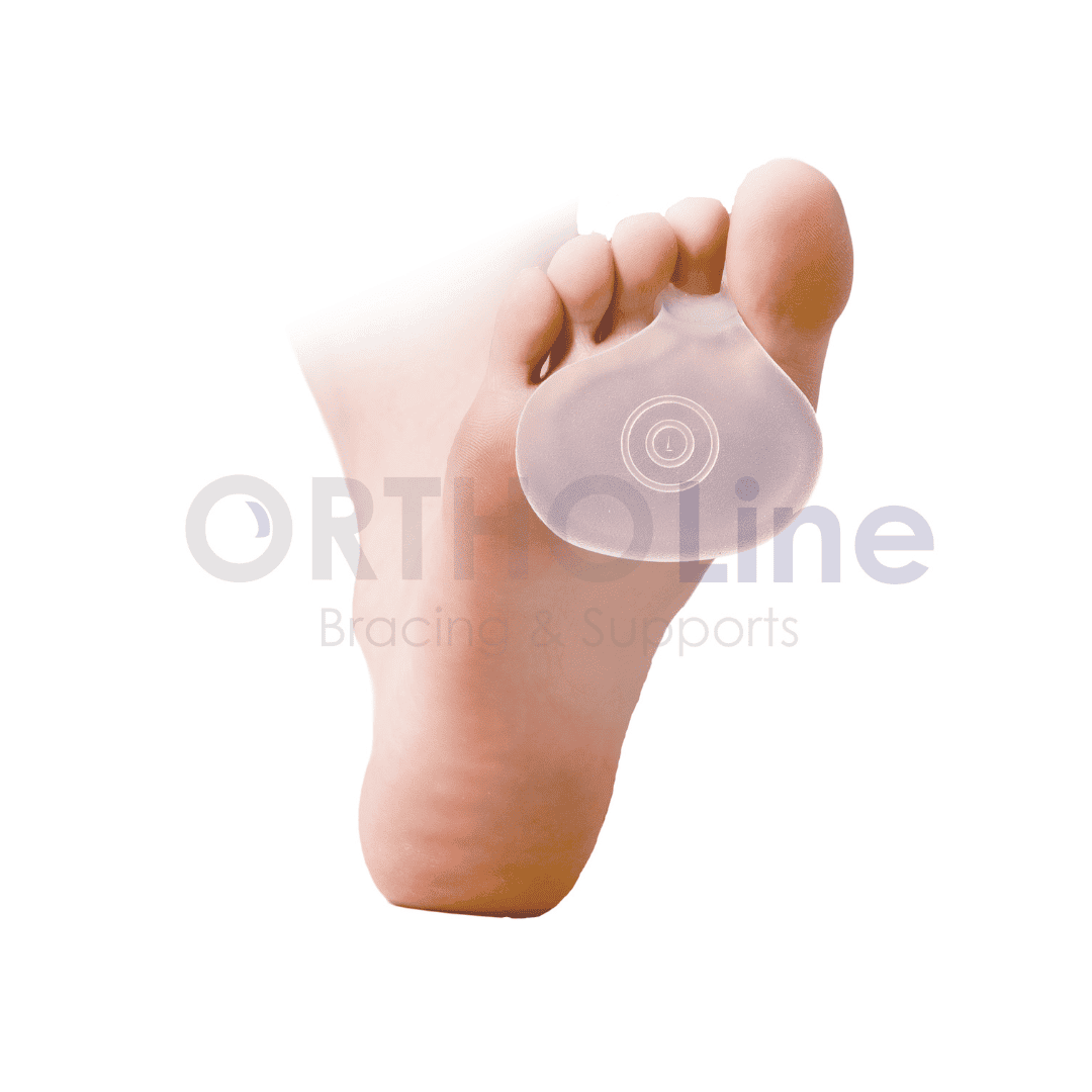 ORTHOLINE - BALL OF FOOT SILICONE LEBANON