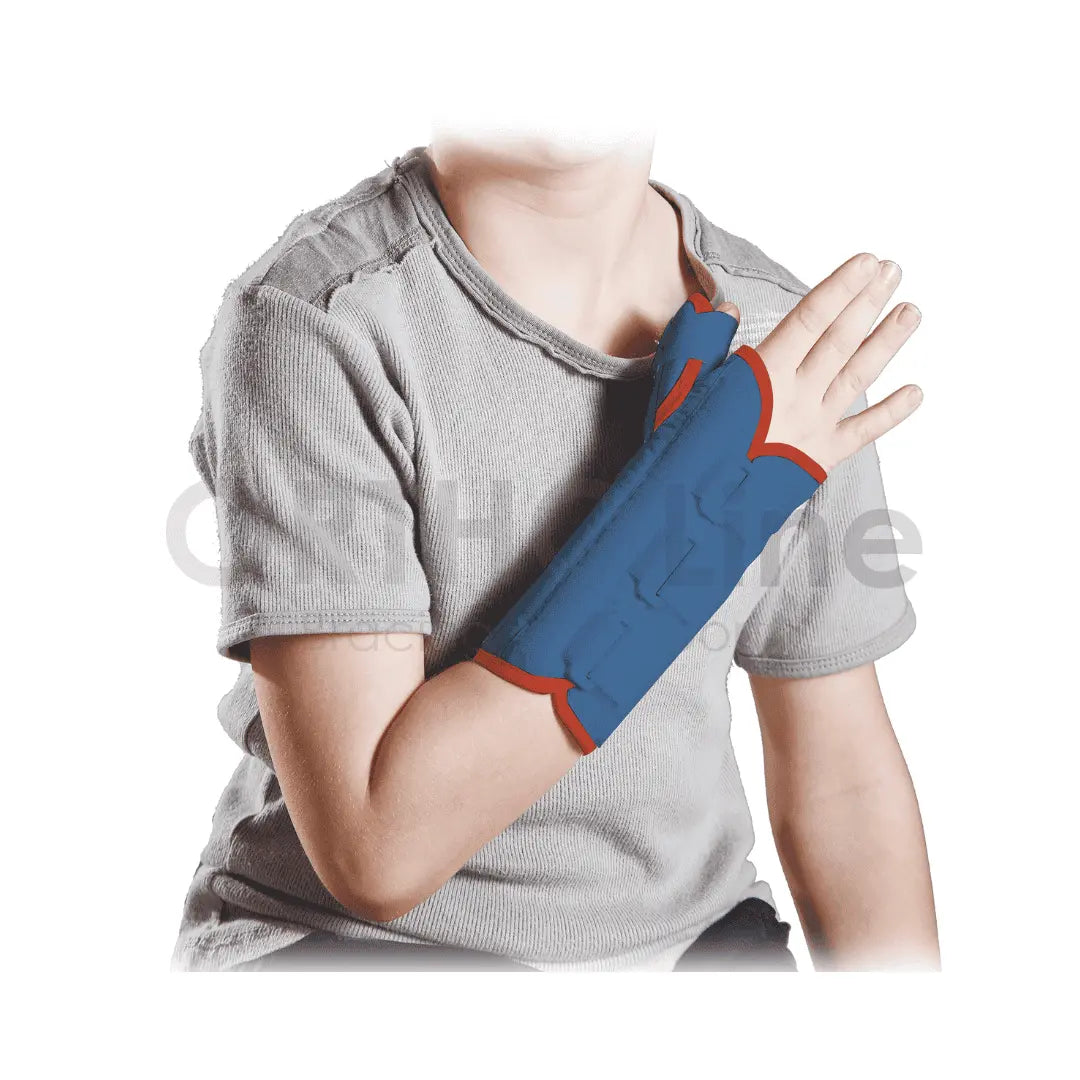 ORTHOLINE - CHILD WRIST SPLINT LEBANON WITH ABDUCTED THUMB