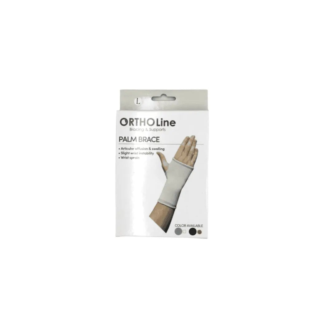 BOX OF ORTHOLINE WRIST SUPPORT