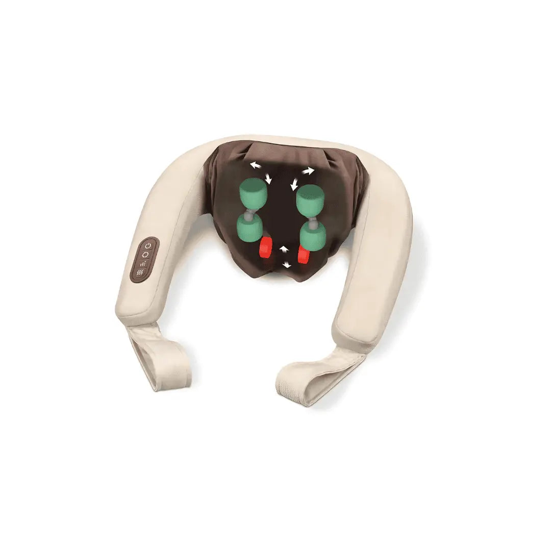 Curelinehealthcare - BEURER - 4D HEAD NECK MASSAGER
