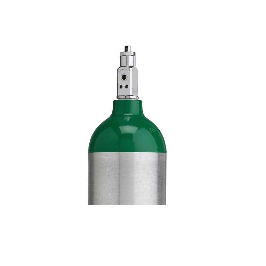 Cureline ALUMINUM OXYGEN TANK 4 LITERS