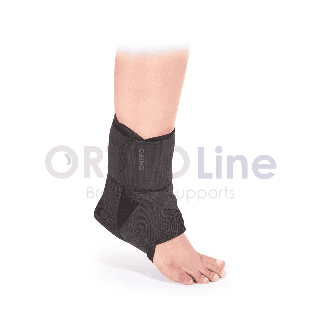 ORTHOLINE - ANKLE SUPPORT WITH STRAP