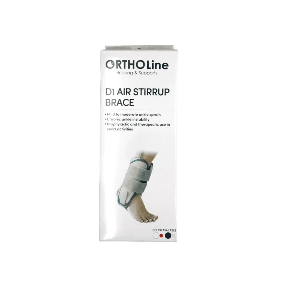 Cureline - box of Ortholine air ankle brace