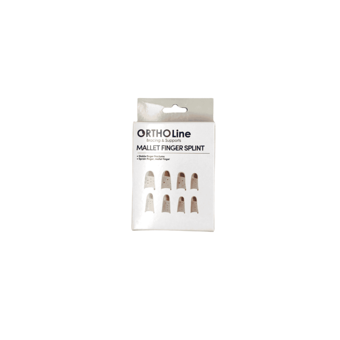 Cureline - box of ortholine mallet finger splint