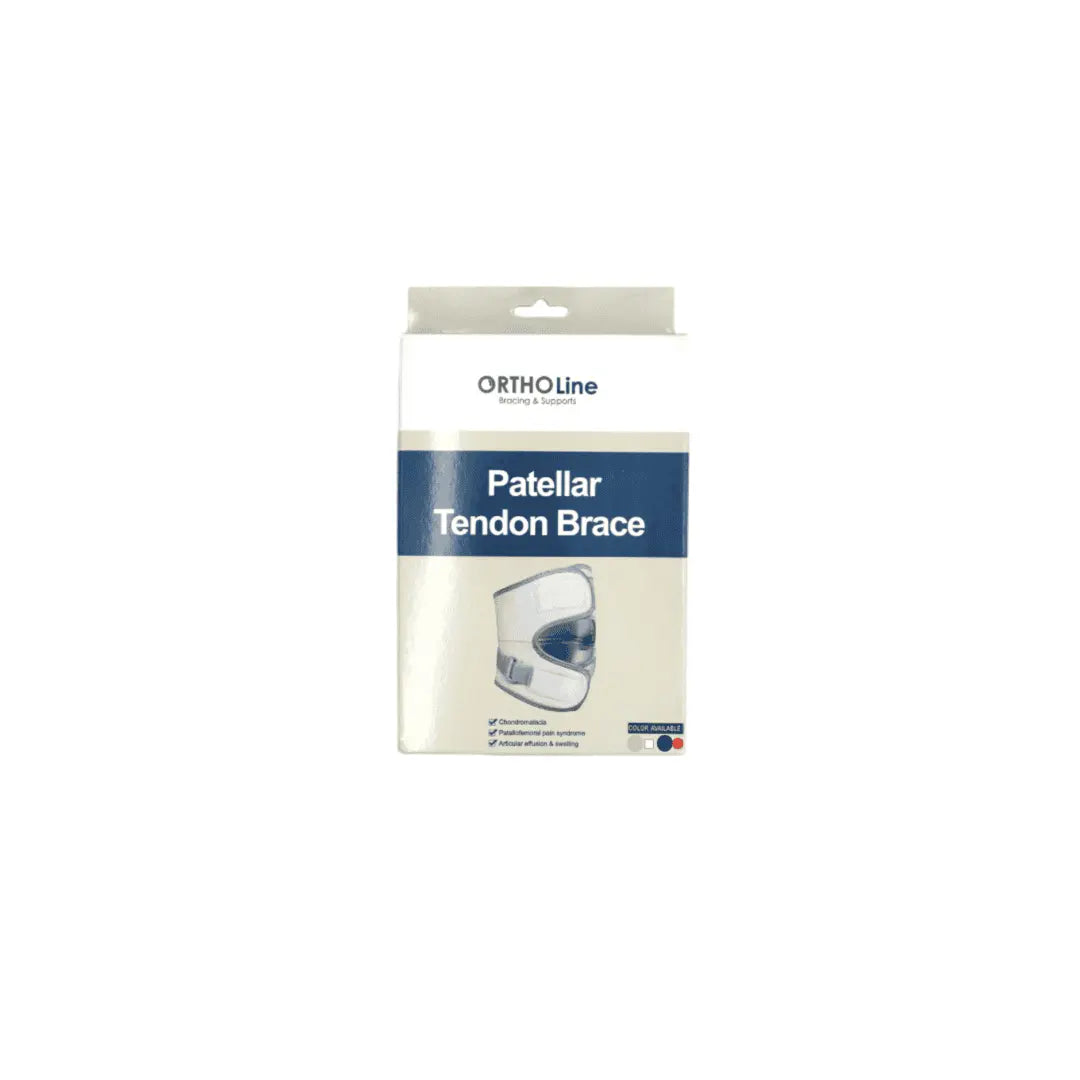 Cureline - box ortholine patellar tendon brace