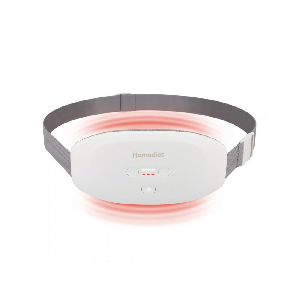 HoMedics Cycle Comfort Heat & Vibration Belt