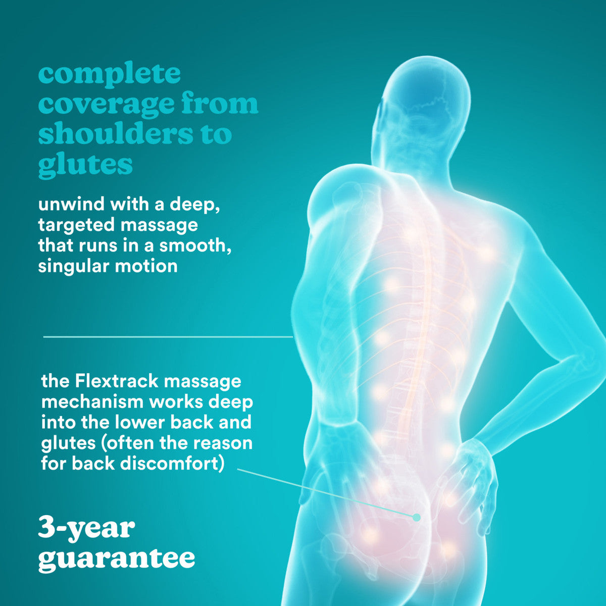 HoMedics Full Body Flex Massage Cushion with Heat