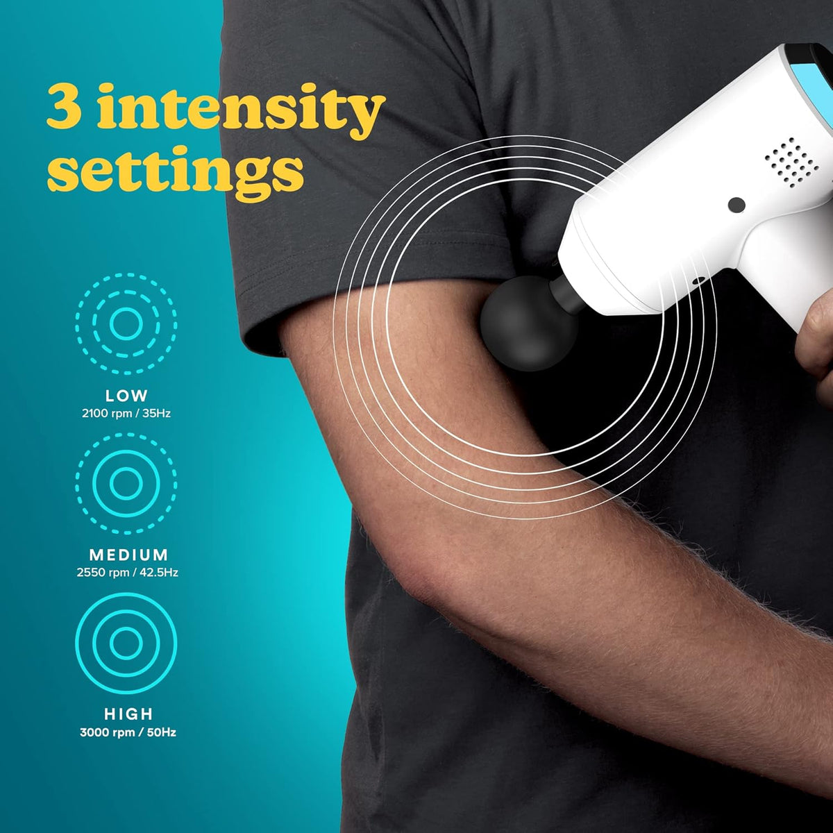 HoMedics Handheld Physiotherapy Massage Gun