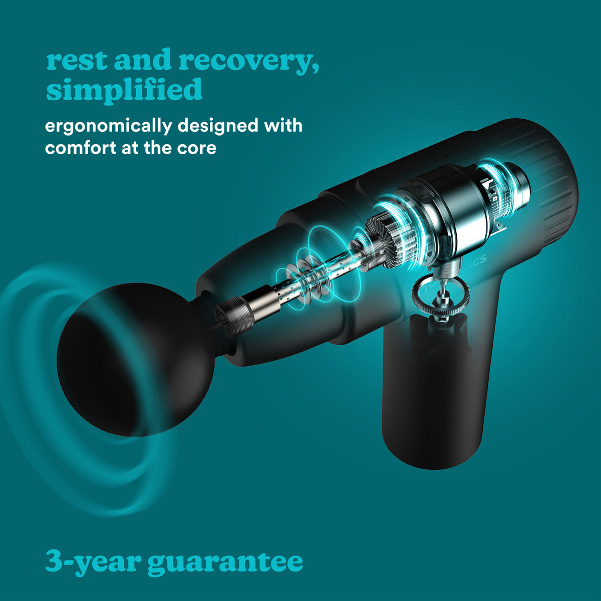 HoMedics NOVO Mini Massage Gun